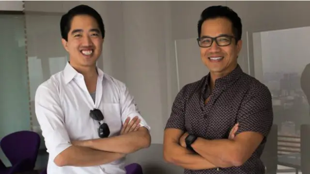Eddie Thái (trái) và Bình Trần lạc quan về tương lai của ngành công nghệ tại Việt Nam