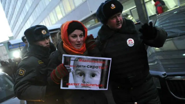 Пикет против "Закона Димы Яковлева"