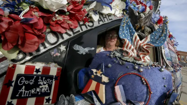 Сторонница Круза