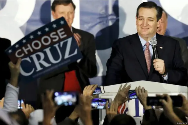 Ted Cruz qələbə çaldıqdan sonra partiyasının sıravi üzvlərinə dəstək üçün minnətdarlığını bildirib.