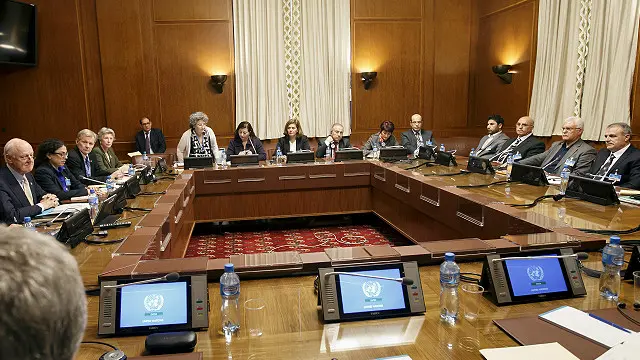 وصفت المعارضة اجتماعها مع دي ميستورا الأثنين بالإيجابي