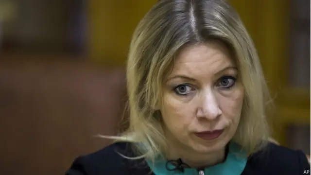 Мария Захарова