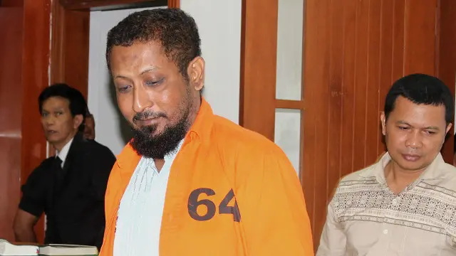 Ridwan berangkat ke Suriah untuk mengikuti pelatihan militer.