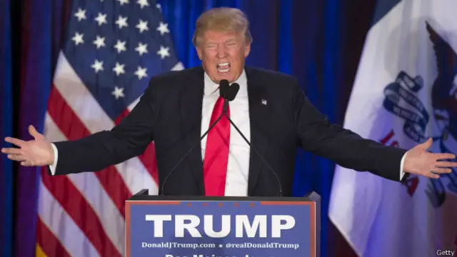 डोनाल्ड ट्रंप