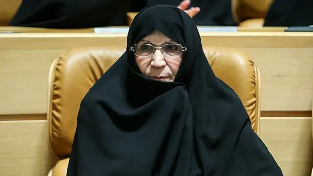 زهرا مصطفوی، دختر آیت الله خمینی