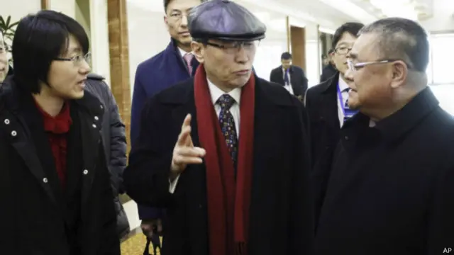 中國政府朝鮮半島事務特別代表武大偉抵達朝鮮。