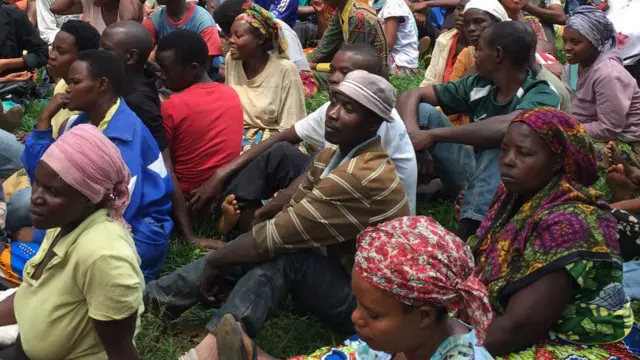 Abaturage ba Ndera bahamagawe mu nama nyuma y'igitero cabaye mw'ijoro ryakeye.