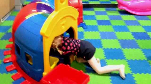 С "особенным" ребенком всегда не хватает одной пары рук