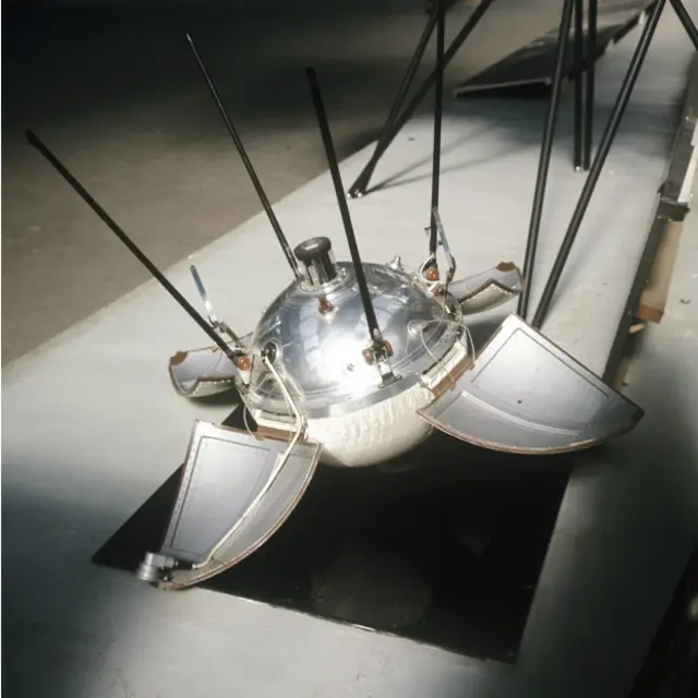 Макет станции "Луна-9" на ВВЦ