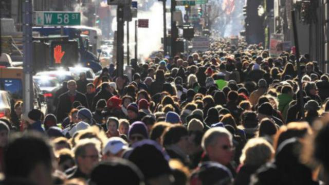 如果我们有意为之，只要短短几个世纪便可将人口从很小的基数扩大到几十亿的规模(图片来源：Getty Images)