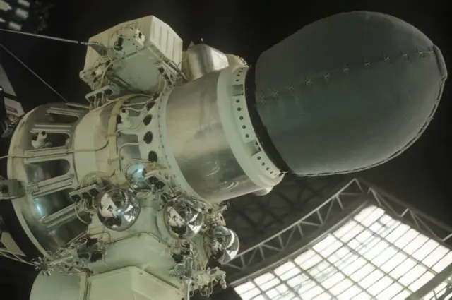 Макет станции "Луна-9" на ВВЦ