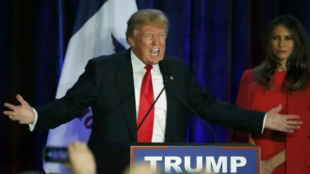 ریلی کی منسوخی کے بعد فوکس نیوز سے بات کرتے ہوئے مسٹر ٹرمپ نے نفرت انگیز تقریر کرنے کے الزام کو مسترد کیا