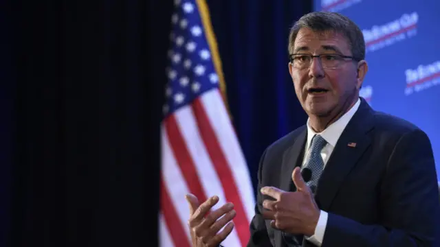 这将是2015年4月以来美国国防部长卡特首次访日。（资料图片）