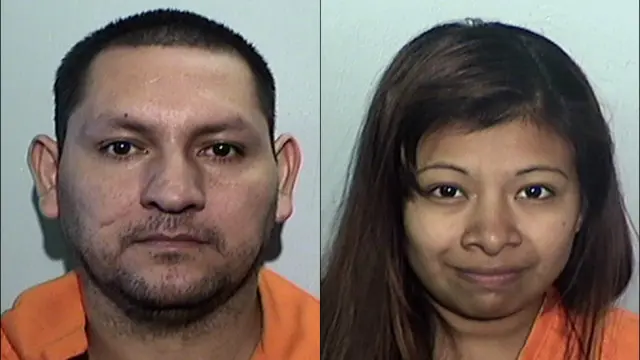 Retrato policial de Aroldo Castillo-Serrano y Ana Pedro Juan