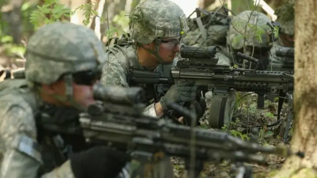 अमरीकी सैनिक