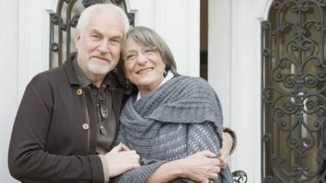 Счастливые супруги