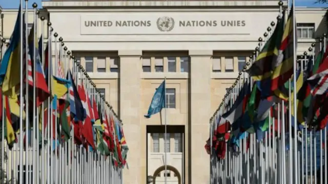 這一會議開幕前,為了結束敘利亞五年內戰而召開的日內瓦和談暫停,不過聯合國否認和談已經失敗。