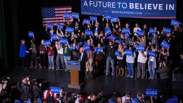 Кампания Берни Сандерса