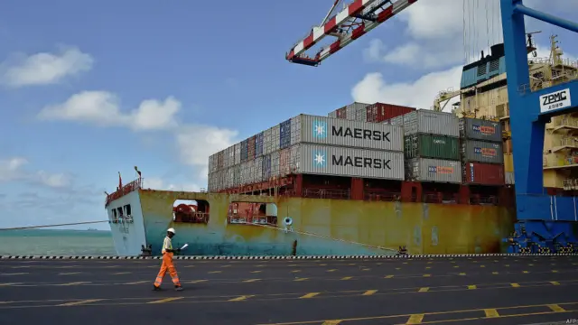 吉布提多哈雷港