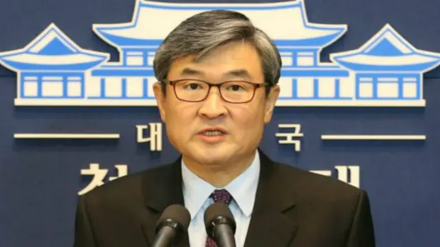 Представитель администрации президента Южной Кореи