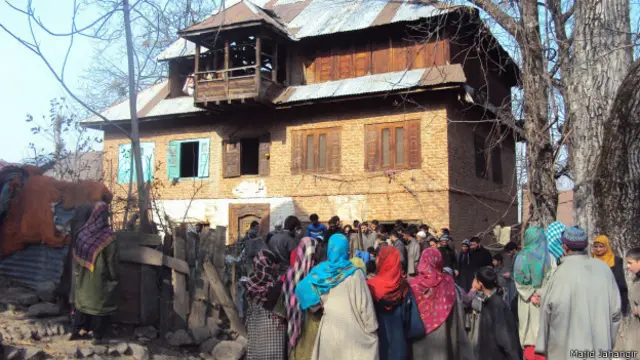 कश्मीरी पंडित की मौत