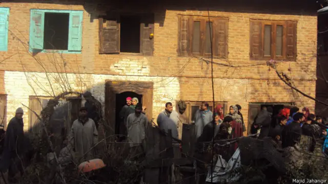 कश्मीरी पंडित की मौत