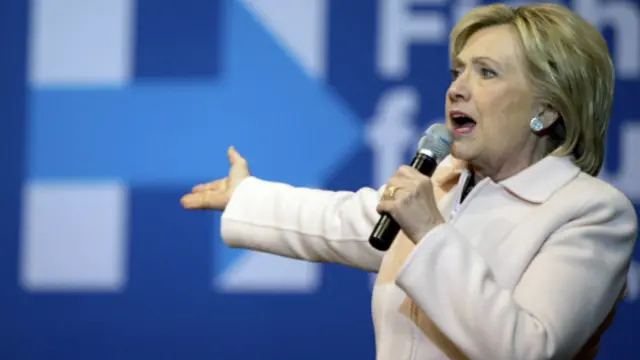 Хиллари Клинтон