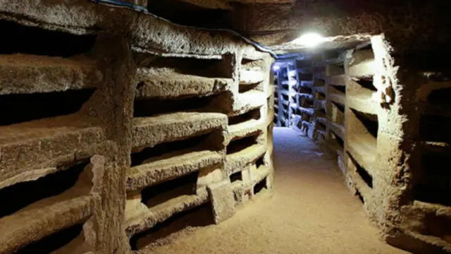 聖普裏西拉的地下墓穴(圖片來源:Max Rossi/Reuters/)