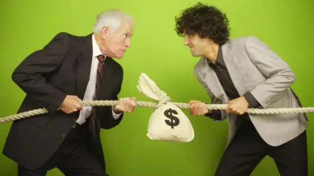 大额捐赠人有时会提出附加条件。（图片来源：Hill Street Studios/Getty Images）