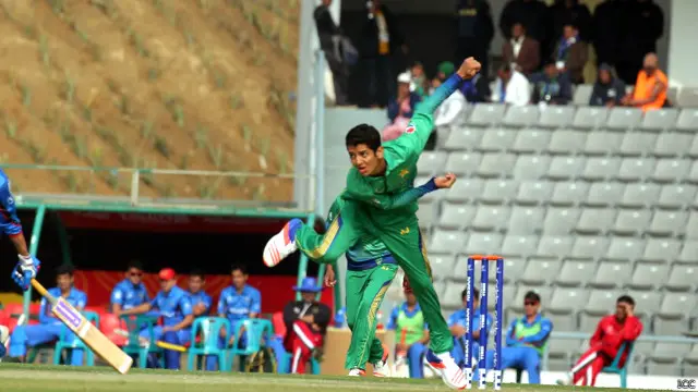 حسن محسن نے عمدہ آل راؤنڈ پرفارمنس دی