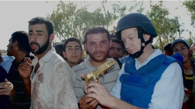 пистолет каддафи