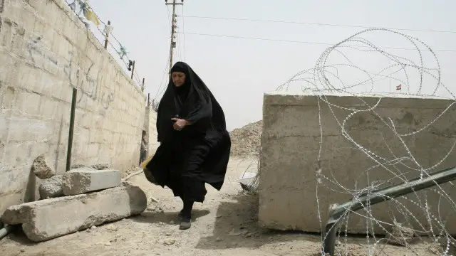 ایک اہکار کے مطابق 300 کلومیٹر لمبا حصار شہر کے چاروں جانب ہوگا (فائل فوٹو)