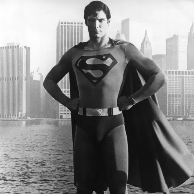 Супермена в цьому фільмі зіграв американський актор Крістофер Рів 