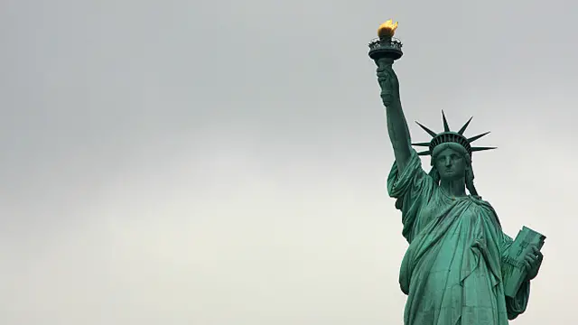 美國自由神像