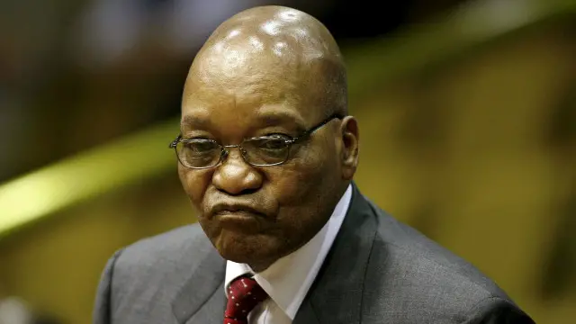 Rais wa Afrika kusini, Jacob Zuma