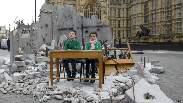 کانفرنس کا ایک مقصد اس بات کو یقینی بنانا تھا کہ سنہ 2017 تک بےگھر ہونے والے تمام بچوں کو سکول میں داخلہ دلوایا جا سکے۔