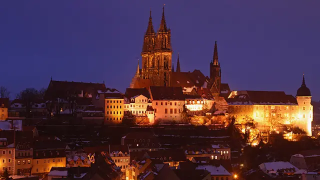 El castillo de Albrechtsburg fue el lugar en el que se empezó a producir porcelana europea.