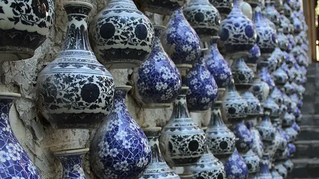 Jingdezhen fue donde la porcelana nació y sigue siendo la capital mundial de la porcelana.