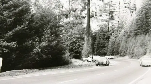 Escena del crimen en julio de 1979