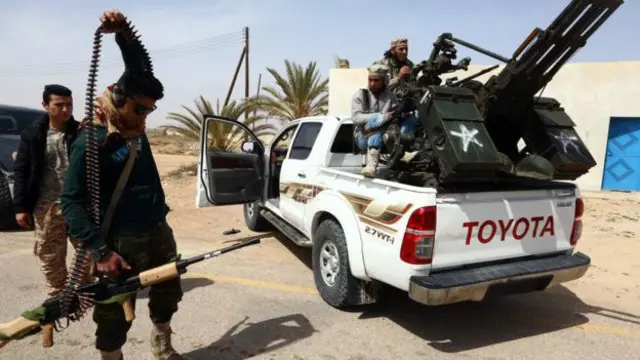 Pimpinan ISIS 'mencari perlindungan' di kota Sirte, Libya.