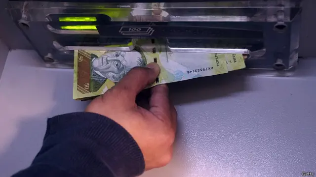 Billetes Venezuela