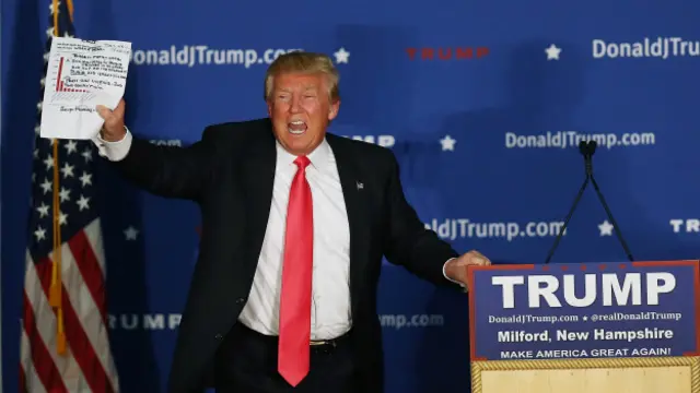 حال ہی میں ڈونلڈ ٹرمپ نے امریکہ میں مسلمانوں کے داخلے پر پابندی عائد کرنے کا مطالبہ کیا تھا