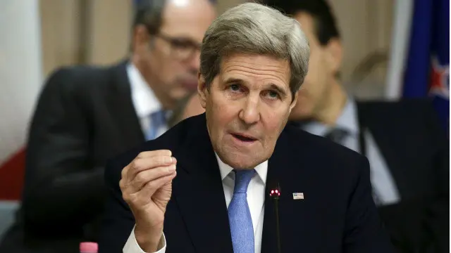 جان کیری نے کہا کہ ہ اس بات کے واضح اشارے ہیں کہ (شام اور روس کی) نیت سیاسی حل کی جگہ ایک عسکری حل کی ہے