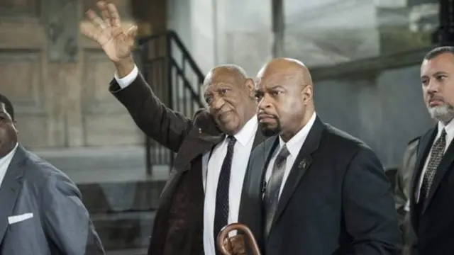 مثل كوسبي أمام القضاء أول مرة في سبتمبر/ أيلول الماضي