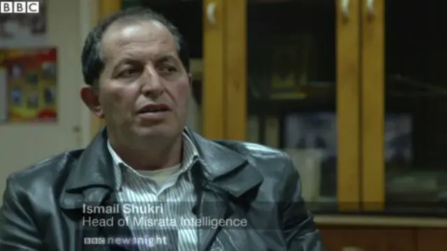 利比亞米蘇拉塔情報主管依斯邁·蘇克里