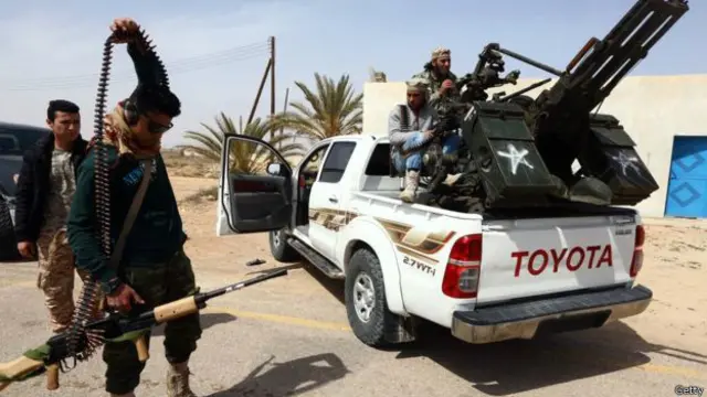 米蘇拉塔當局說，他們正凖備對蘇爾特的「伊斯蘭國」民兵展開進攻。