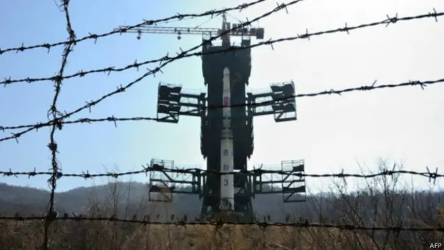 朝鮮當局公開表示可能在8到25日間「試射人造衛星」