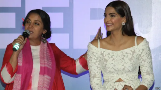 نیرجا نامی اس فلم میں سونم کپور کے علاوہ شبانہ اعظمی بھی ہیں