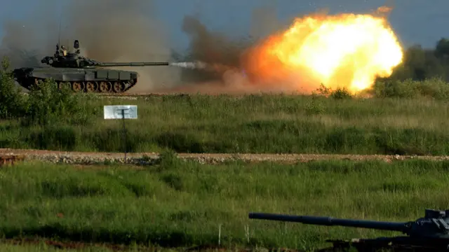 Российский танк