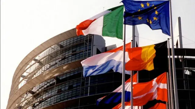 будівля Європейського парламенту у Страсбурзі 